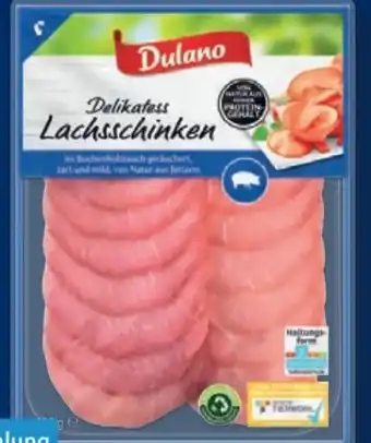 Lidl Dulano Delikatess Lachsschinken Angebot