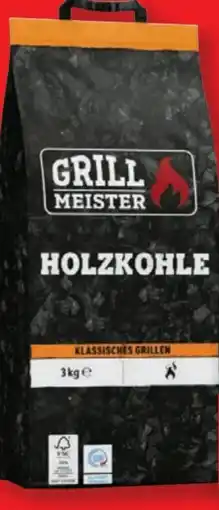 Lidl Grillmeister Holzkohle Angebot
