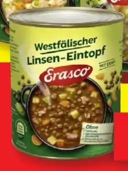 Lidl Erasco Linsen-Eintopf Angebot