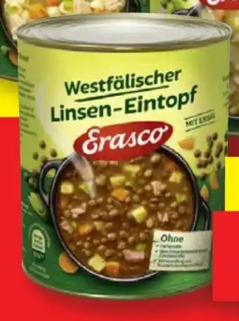 Lidl Erasco Linsen-Eintopf Angebot