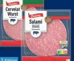 Lidl Dulano Salami Angebot