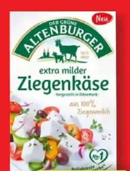 Lidl Der grüne Altenburger Ziegenkäse extra milder Angebot