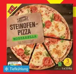 Lidl Trattoria Alfredo Steinofenpizza Mozzarella XXL Angebot