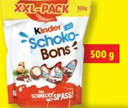 Lidl Ferrero Kinder Schoko-Bons XXL Angebot
