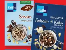 Lidl Kölln Hafer-Müsli Schoko Angebot
