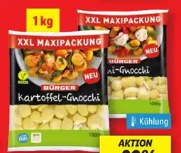 Lidl Bürger Kartoffel-Gnocchi Angebot