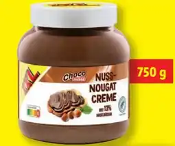 Lidl Choco Nussa Nuss-Nougat Creme XXL Angebot