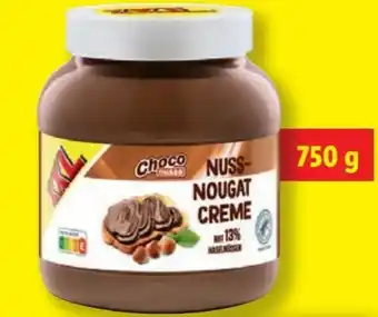 Lidl Choco Nussa Nuss-Nougat Creme XXL Angebot