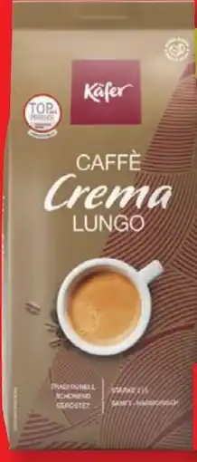 Lidl Käfer Kaffee Caffè Crema Lungo Angebot