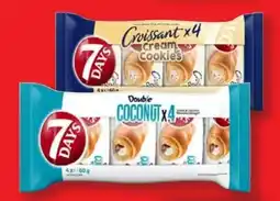 Lidl 7 Days Croissants Double x 4 Angebot