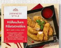 Lidl Vitasia Hähnchen Filetstreifen Angebot