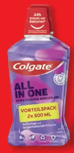 Lidl Colgate Mundspülung All in One Angebot