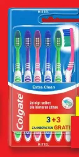 Lidl Colgate Zahnbürste Extra Clean Angebot