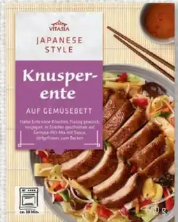 Lidl Vitasia Knusper-Ente Angebot