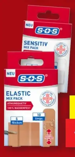 Lidl SOS Pflaster Mix Pack Angebot