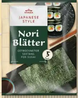 Lidl Vitasia Nori Blätter Angebot