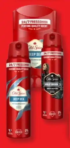 Lidl Old Spice Deo Bodyspray Angebot