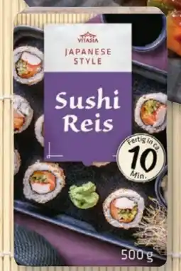 Lidl Vitasia Sushi Reis Angebot