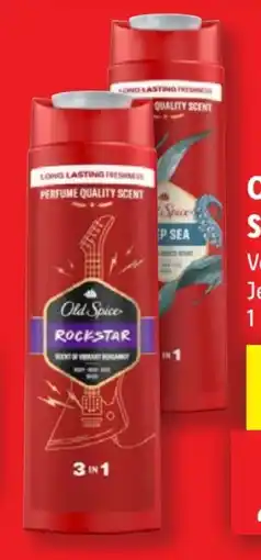 Lidl Old Spice Shower Gel Angebot