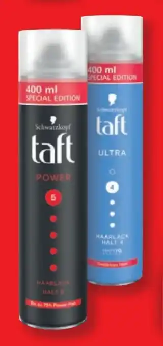 Lidl Schwarzkopf Taft Haarspray Angebot