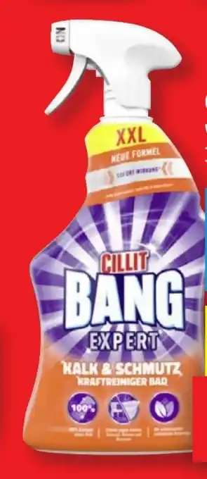 Lidl Cillit Bang Kraftreiniger Kalk & Schmutz XXL Angebot