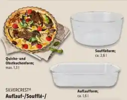 Lidl SilverCrest Auflaufform Angebot
