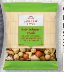 Lidl Vitasia Reis-Erdnuss-Snack Angebot