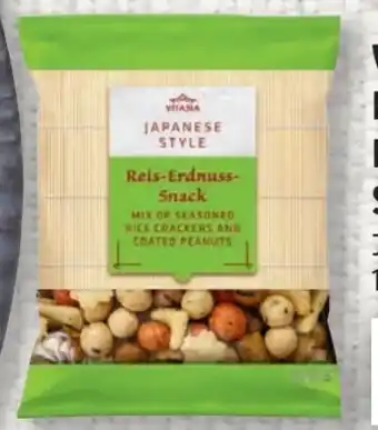Lidl Vitasia Reis-Erdnuss-Snack Angebot