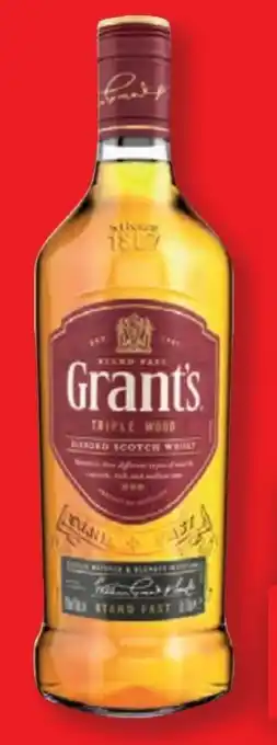 Lidl Grants Triple Wood Blended Scotch Whisky Angebot