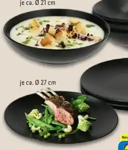 Lidl SilverCrest Suppenteller 4-teilig Angebot