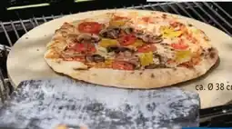 Lidl Grillmeister Pizzastein Angebot