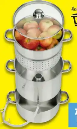 Lidl GSW Edelstahl Entsafter SFWT 400 A1 Angebot