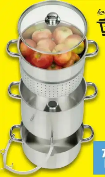 Lidl GSW Edelstahl Entsafter SFWT 400 A1 Angebot