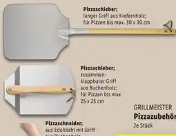Lidl Grillmeister Pizza-Zubehör Angebot