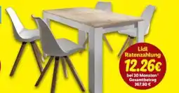Lidl byLiving Tischgruppe Kira Angebot