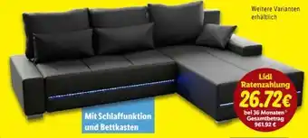 Lidl Juskys Sofa Davos Angebot