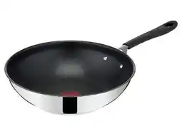 Lidl Tefal Edelstahl-Wokpfanne 28 cm by Jamie Oliver Angebot