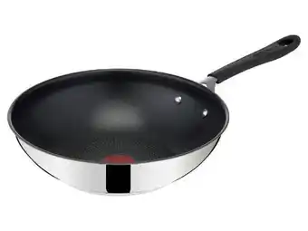 Lidl Tefal Edelstahl-Wokpfanne 28 cm by Jamie Oliver Angebot
