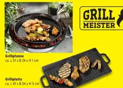 Lidl Grillmeister Grillpfanne Angebot