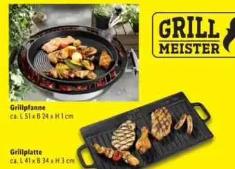 Lidl Grillmeister Grillpfanne Angebot