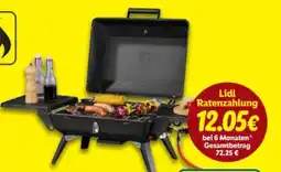 Lidl Grillmeister Gas-Tischgrill Memphis Angebot