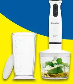 Lidl SilverCrest Stabmixer-Set SSMS 600 F6 Angebot