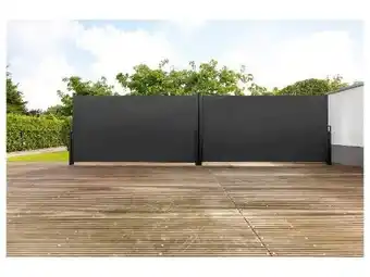 Lidl Livarno Home Doppel-Seitenmarkise Angebot