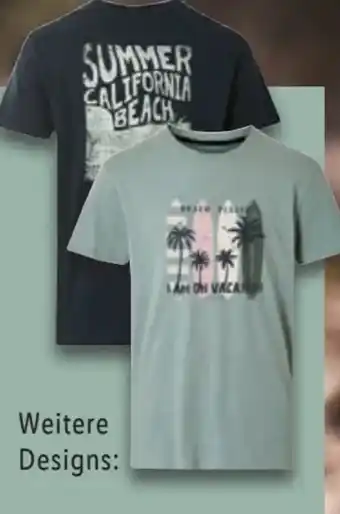 Lidl Livergy Herren-T-Shirts Angebot