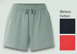 Lidl Esmara Damen Sweatshorts Angebot