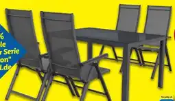 Lidl Livarno Home Aluminium Gartenmöbel-Set Houston Angebot