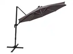 Lidl Livarno Home Solar LED-Ampelschirm Angebot