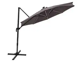 Lidl Livarno Home Solar LED-Ampelschirm Angebot