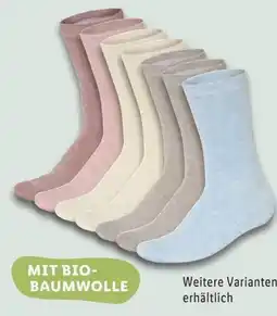 Lidl Esmara Damen Socken 7 Paar Angebot
