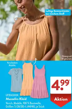 Aldi Süd UP2FASHION Musselin-Kleid Angebot